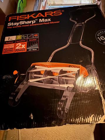 Fiskars StaySharp max kooimaaier - NIEUW, Enlèvement, Neuf