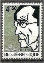 Belgie 1972 - Yvert/OBP 1641 - Schilder Frans Masereel (PF), Postzegels en Munten, Postzegels | Europa | België, Verzenden, Kunst