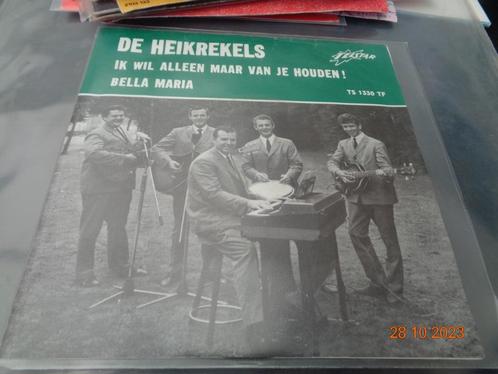 De Heikrekels- Diverse singels in goede staat., Cd's en Dvd's, Vinyl | Nederlandstalig, Zo goed als nieuw, Levenslied of Smartlap