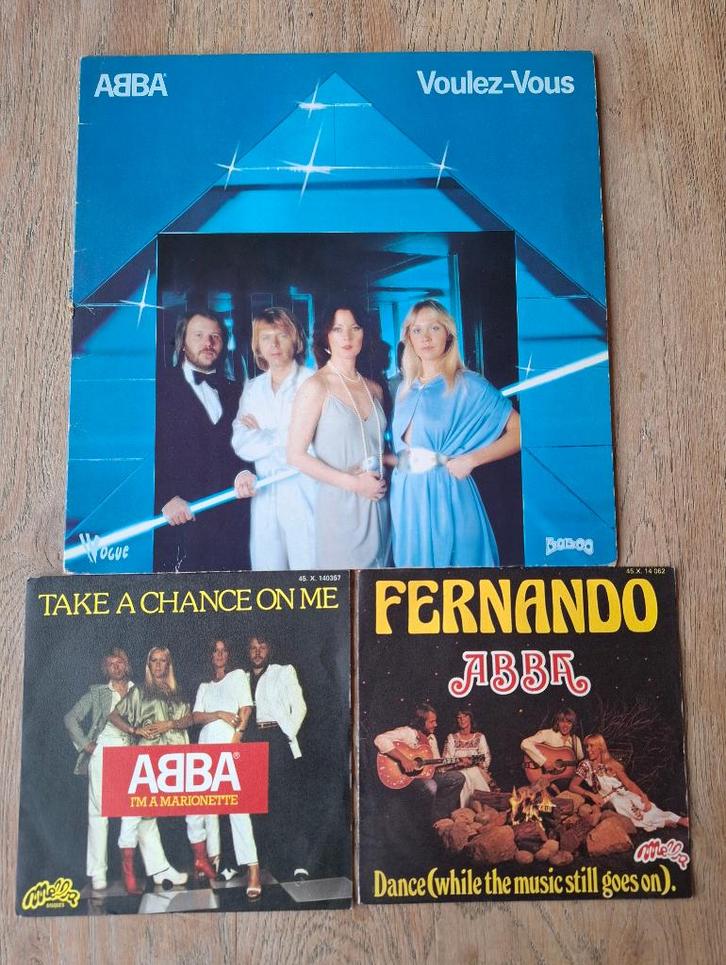 ABBA, Cd's en Dvd's, Vinyl | Pop, Gebruikt, 1960 tot 1980, Overige formaten, Ophalen of Verzenden