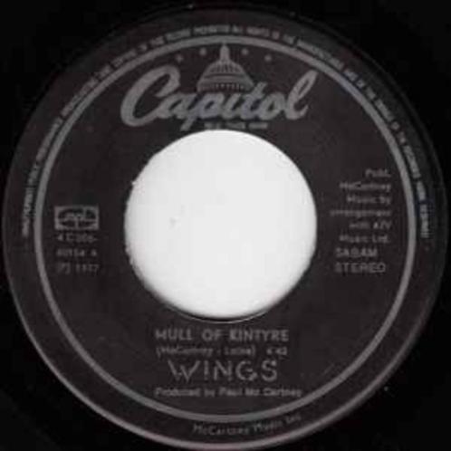 Wings – Mull of Kintyre Vinyl, 7", Cd's en Dvd's, Vinyl Singles, Gebruikt, Single, Pop, Overige formaten, Ophalen of Verzenden