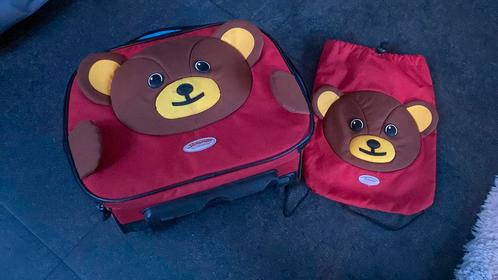 Valise à roulettes avec sac à dos Sammies, Enfants & Bébés, Produits pour enfants, Utilisé, Enlèvement ou Envoi