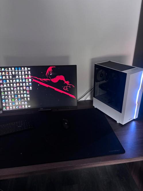Volledige gaming setup te koop, Computers en Software, Desktop Pc's, Zo goed als nieuw, SSD, Gaming, Ophalen