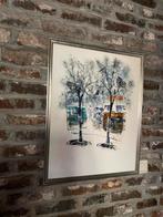 Schilderij abstract van Christin Raffin, Ophalen