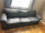 Erktop ikea 3 places gris, Maison & Meubles, Canapés | Salons, Enlèvement, Utilisé, Trois personnes, Tissus