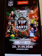 Kaartjes voor Top of Darts 21-06-25, Drie personen of meer, Juni