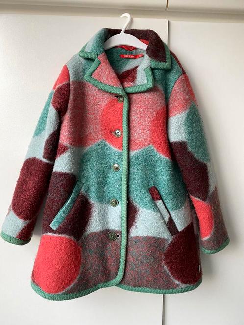 Manteau d'hiver chaud en laine Oilily taille 128 (8 ans), Enfants & Bébés, Vêtements enfant | Taille 128, Comme neuf, Fille, Manteau