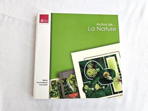 Autour de… la nature – AZZA - scrapbooking - neuf, Boeken, Hobby en Vrije tijd, Nieuw, Scrapbooking en Knutselen, Ophalen of Verzenden