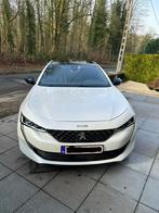 Peugeot 508II GT Line 1.6 181Ch, Auto's, 4 cilinders, Wit, Leder, 5 deurs