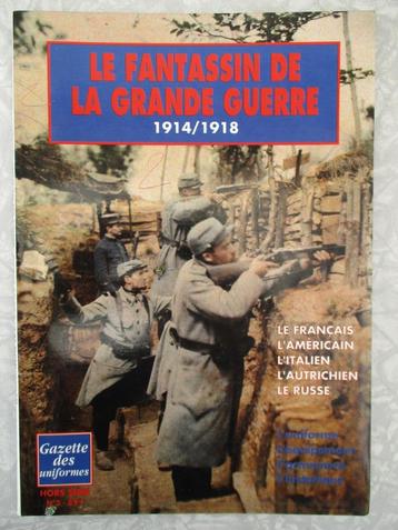 1914 - 1918 : Le Fantassin de la Grande Guerre beschikbaar voor biedingen