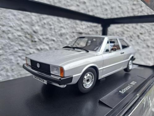 vw scirocco MK1 GL GRISE 1:18ème, Hobby en Vrije tijd, Modelauto's | 1:18, Nieuw, Auto, Overige merken, Ophalen of Verzenden