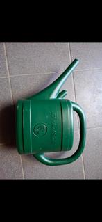 Nieuwe gieter met kop, Ophalen