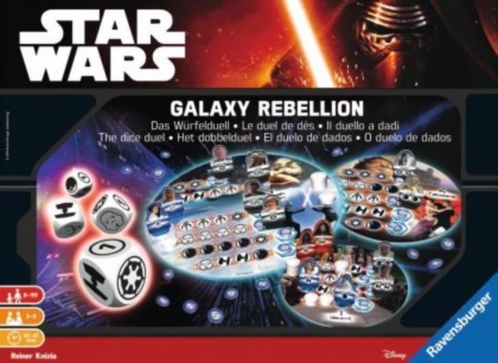 Star Wars Galaxy rebellion, Hobby & Loisirs créatifs, Jeux de société | Autre, Comme neuf, Enlèvement