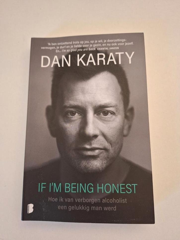 Dan Karaty - If I'm Being Honest, Boeken, Overige Boeken, Zo goed als nieuw, Ophalen