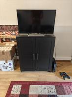 Zwart kastje (Ikea, Brimnes), Huis en Inrichting, Kasten | Overige, Ophalen, Zo goed als nieuw