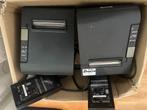 EPSON TM-T88IV bonprinter (x2), Computers en Software, Ophalen of Verzenden, Gebruikt, Zwart-en-wit printen, Printer
