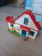 Playmobil 123 woonhuis, Ophalen, Zo goed als nieuw, Complete set
