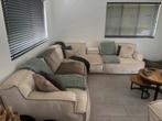 Hoekzetel + 2-zit EasySofa, Huis en Inrichting, Ophalen, Zo goed als nieuw