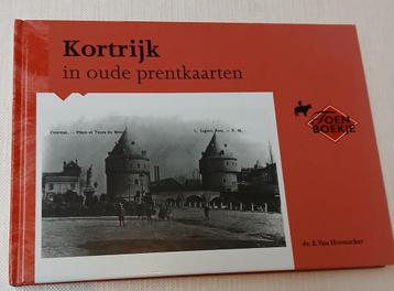 Kortrijk in oude prentkaarten. beschikbaar voor biedingen
