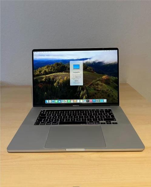 Apple MacBook Pro 16" i9 - met 8-core Touch bar, Computers en Software, Apple Macbooks, Zo goed als nieuw, MacBook Pro, 16 inch