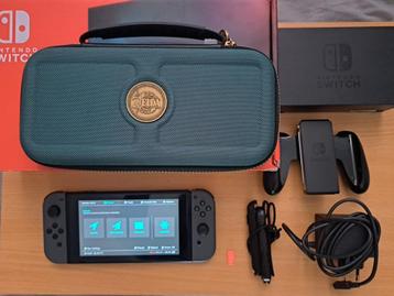 Nintendo Switch V1 CFW (jeux gratuits), Avec 1 manette, Enlèvement, Switch Original, Avec jeux