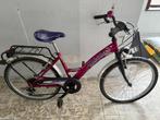 Meisjes fiets 24inch met versnellingen, Fietsen en Brommers, Ophalen, 24 inch, Versnellingen, Zo goed als nieuw