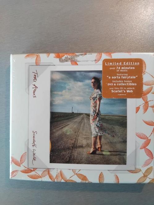 Coffret CD/DVD. Édition limitée Tori Amos. Scarlet's Walk. (, CD & DVD, CD | Pop, Comme neuf, Enlèvement ou Envoi