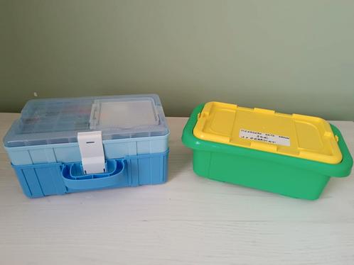 Aquabeads, 2 sets. Als nieuw, Hobby en Vrije tijd, Knutselen, Zo goed als nieuw, Ophalen
