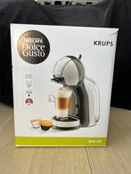 Dolce Gusto koffiezet Krups wit Nieuw, 1 tasse, Dosettes et capsules de café, Machine à espresso, Enlèvement ou Envoi