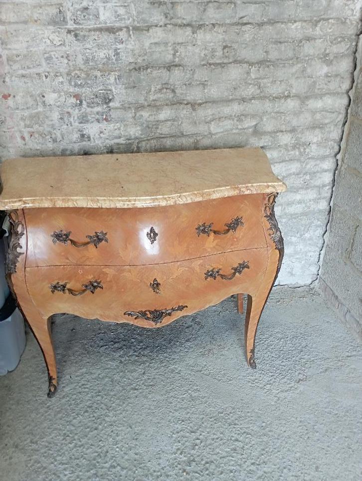 Antieken ladekastje, Huis en Inrichting, Kasten | Wandmeubels, Gebruikt, Minder dan 100 cm, Minder dan 150 cm, 25 tot 50 cm, Met lade(s)