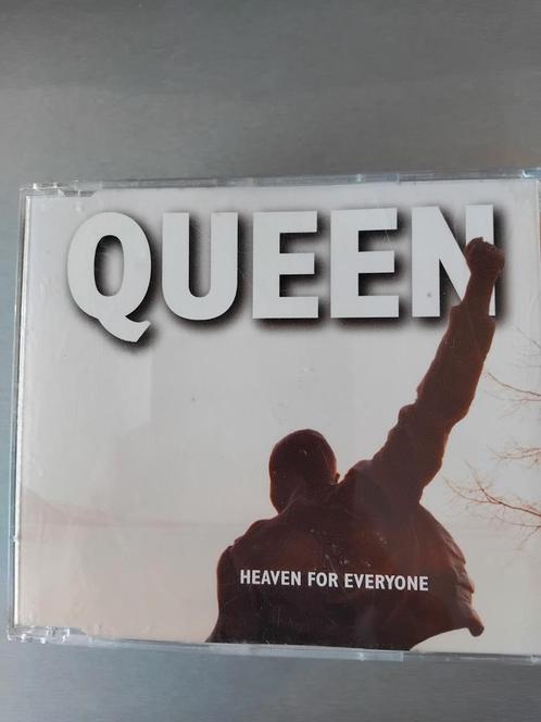 Cd-Single.  Queen. Heaven for everyone., Cd's en Dvd's, Cd Singles, Gebruikt, Ophalen of Verzenden