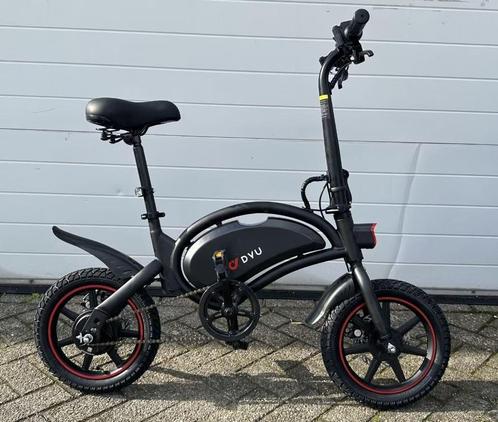 DYU D3F 14 inch elektrische vouwfiets – 250w – 25km per uur, Fietsen en Brommers, Elektrische fietsen, Nieuw, Overige merken, Minder dan 47 cm