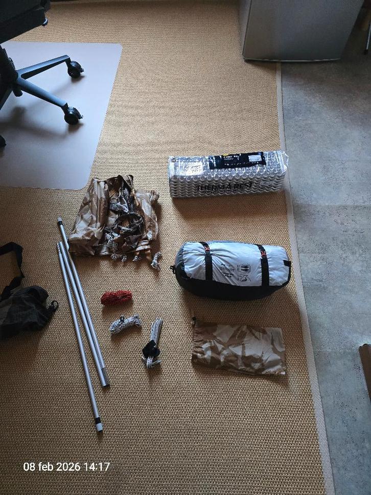 Kampeer materiaal, Caravanes & Camping, Accessoires de camping, Comme neuf, Enlèvement