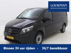 Mercedes-Benz Vito 114 CDI Lang 9G Automaat | Cruise control, Autos, ABS, Diesel, Noir, 163 g/km