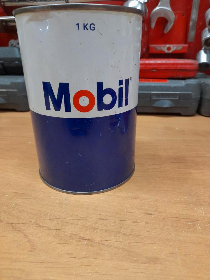 Oude mobiele lege vetpot, Verzamelen, Merken en Reclamevoorwerpen, Gebruikt, Overige typen, Verzenden