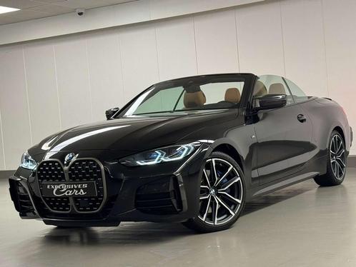 BMW 440 M CABRIO IAS X-DRIVE ! PACK-M ! FULL OPTIONS !, Auto's, BMW, Bedrijf, Te koop, 4 Reeks, 360° camera, 4x4, ABS, Achteruitrijcamera