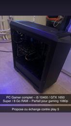 Pc gamer complet a echanger, Informatique & Logiciels, Enlèvement, Comme neuf