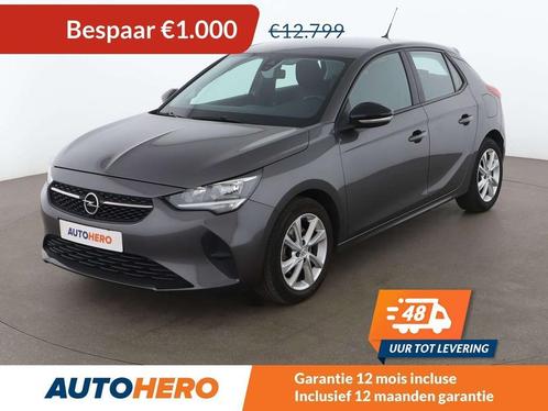 Opel Corsa 1.2 Turbo Edition (bj 2021), Auto's, Opel, Te koop, Corsa, ABS, Airbags, Airconditioning, Bluetooth, Boordcomputer