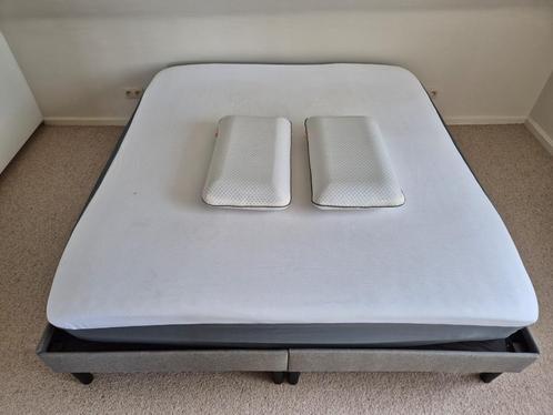 Emma Hybrid II Matras & Box Bed, Huis en Inrichting, Slaapkamer | Matrassen en Bedbodems, Zo goed als nieuw, Matras, 180 cm, 200 cm
