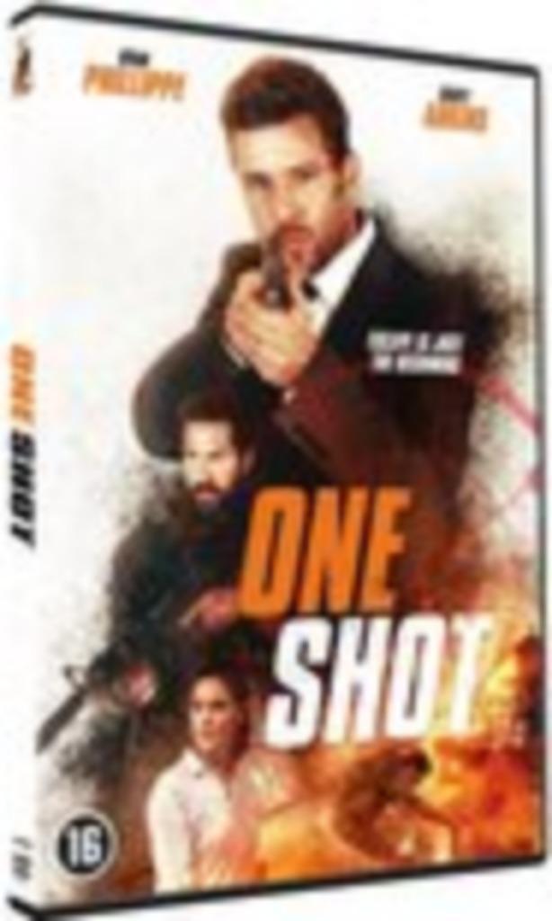 One Shot, Cd's en Dvd's, Dvd's | Actie, Zo goed als nieuw, Actiethriller, Vanaf 16 jaar, Ophalen of Verzenden