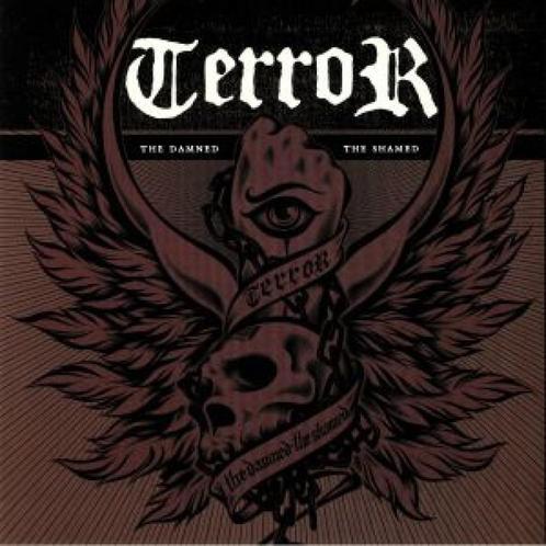 Terror - The Damned, The Shamed, Cd's en Dvd's, Vinyl | Hardrock en Metal, Nieuw in verpakking, Ophalen of Verzenden