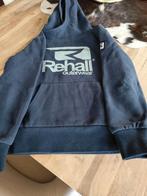 Trui met kap, donker blauw Rehall, Kinderen en Baby's, Kinderkleding | Maat 164, Ophalen