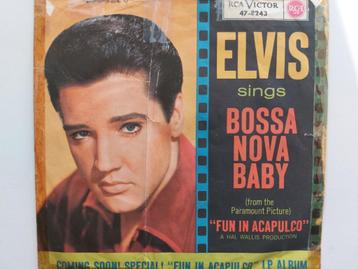 Elvis Presley - Bossa Nova Baby (1963) beschikbaar voor biedingen