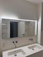 Badkamer spiegel met ledverlichting, Huis en Inrichting, Ophalen, Zo goed als nieuw