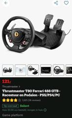 PlayStation 5 racestuur Ferrari, Ophalen of Verzenden, Zo goed als nieuw, PlayStation 5