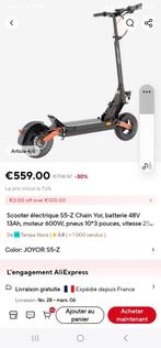 trottinette joyor s5 todimart G8 est kugoo, Ophalen of Verzenden, Nieuw