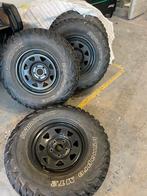 Hankook dynapro mt2 LT265/70R16 mud terrain + stalen velgen, Velg(en), Gebruikt, Ophalen