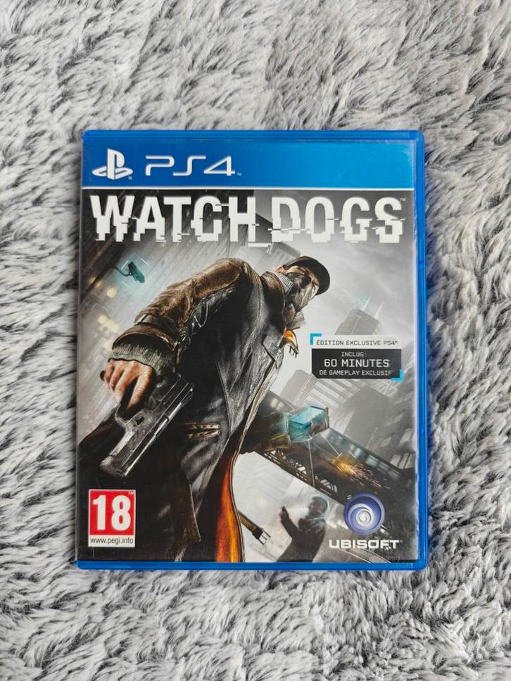 Watch dogs ps4, Games en Spelcomputers, Games | Sony PlayStation 4, Zo goed als nieuw, Ophalen of Verzenden