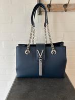 Handtas Valentino, Ophalen, Zo goed als nieuw, Blauw, Handtas