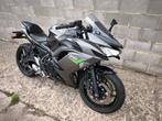 Ninja 650 2023 beschadigd, 2 cilinders, Bedrijf, Sport, Meer dan 35 kW